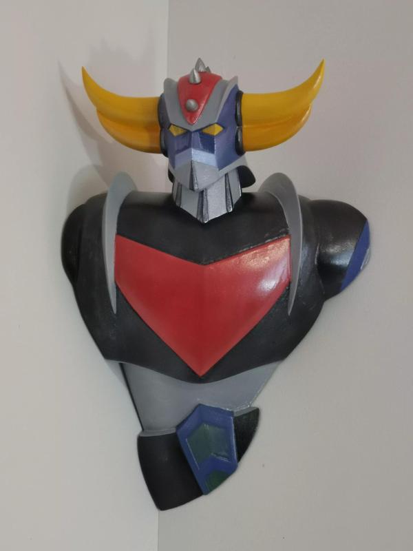Grendizer corner wall bust