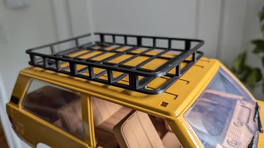 MN168 Direct Fit Roof Rack