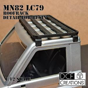MN 82 LC79 Roofrack 1/12 Scale