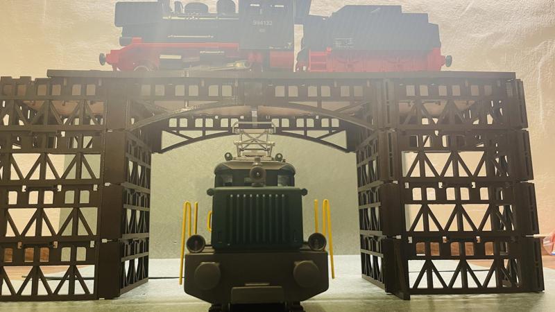 Playmobil Railway 4305 / 4333 Substructure / Playmobil Substructure / LGB / LGB Train