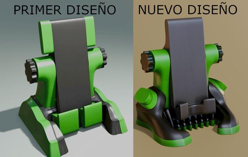 Support for cell phone or Tablet