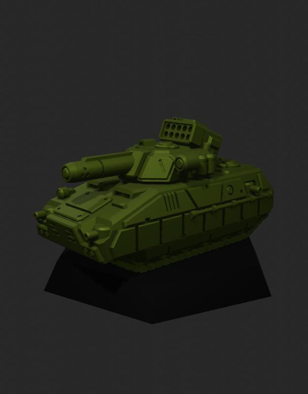 Korvid Medium Tank