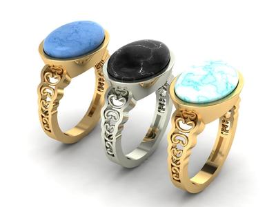 Gemstone Ring