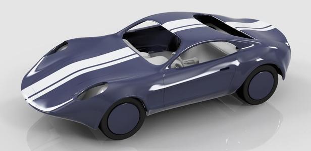 Modular Model GT Coupe (Retro Inspired NCS Concept)