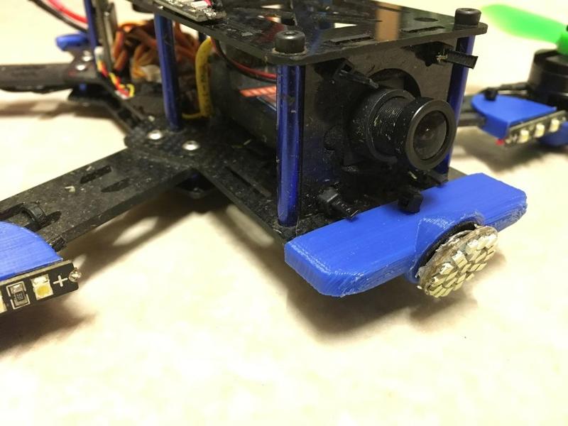 Nighthawk 250 (280) Bumpers