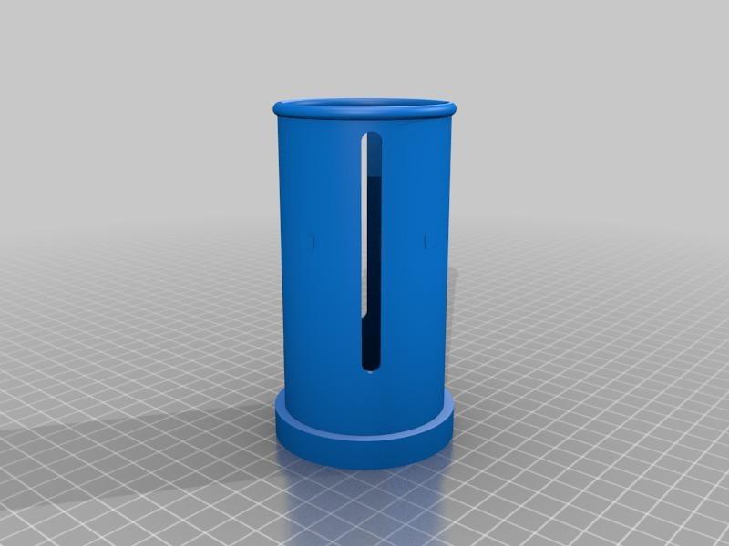 Filament adapter for wide coils on Vellemann K8400