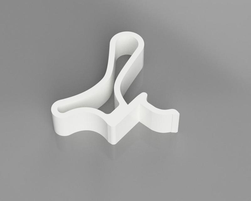 SUPPORT SERVIETTE / Support towel on radiator - SÈCHE SERVIETTE ATLANTIC