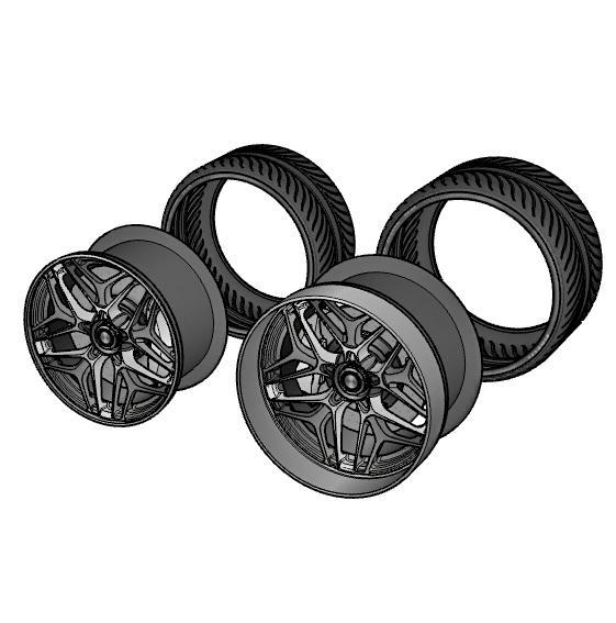 Fenyr SuperSport wheels