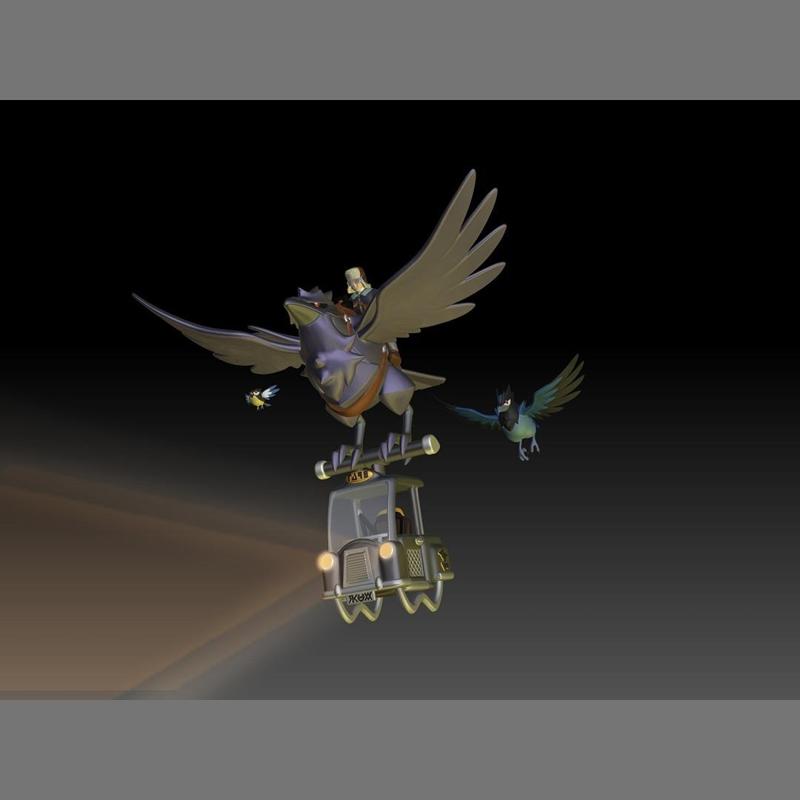 Pokemon Sword and Shiled Flying Taxi