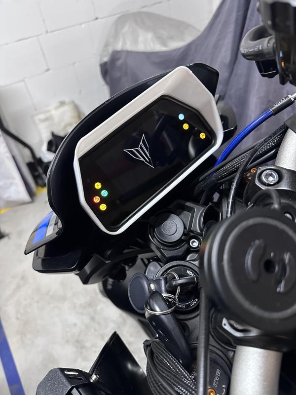 Yamaha MT10 Tracer900GT R1 dash sun cover