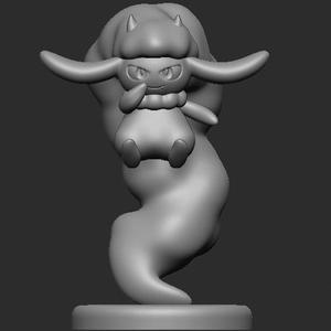 DAEDREAM PALWORLD STL FIGURE