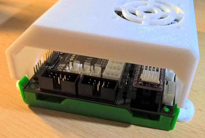 MKS GEN 1.4 clip brackets and fan holder