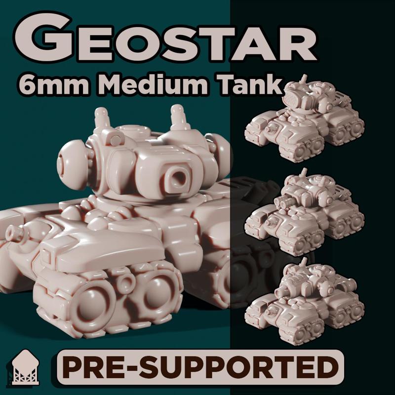 Geostar 6mm Medium Tank