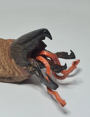 Graboid figure STL (Tremors 1990)