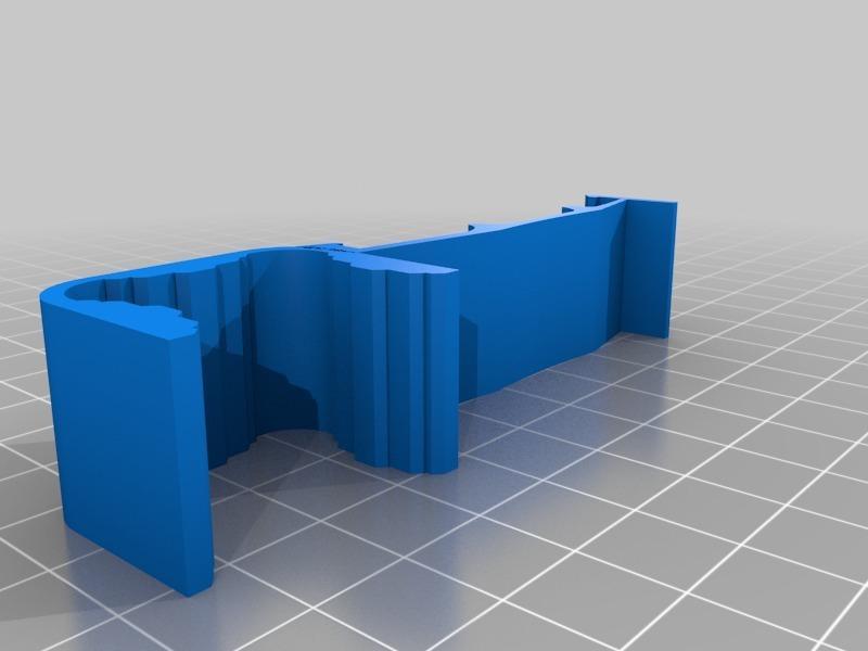 ramps holder for 3drag alu profiles