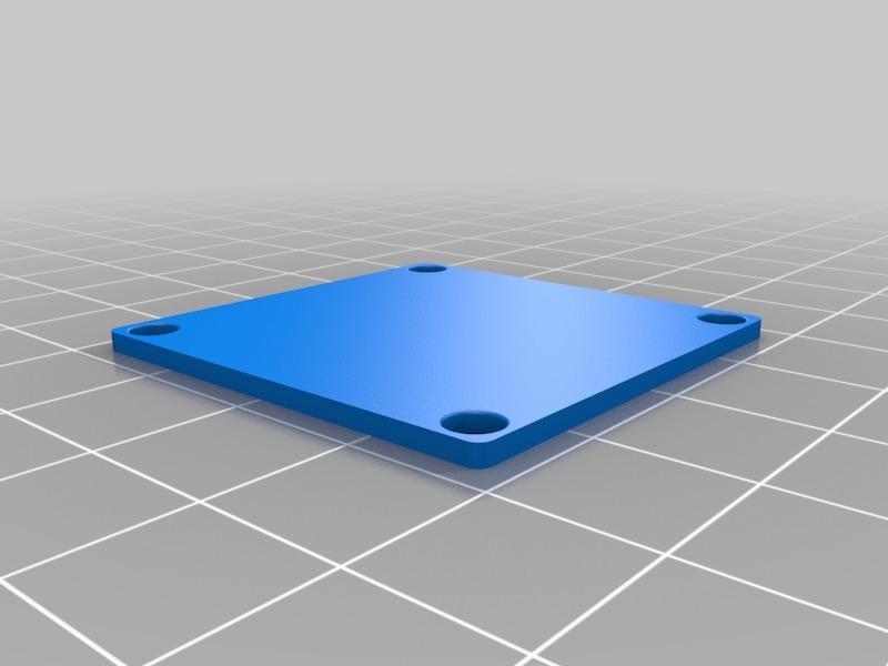 Middle plate 36x36mm