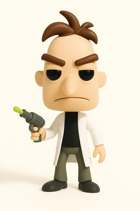 Funko pop Dr Doofenshmirtz (Phineas and Ferb)