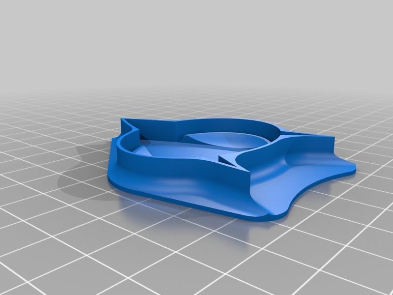 Star Trek Communicator Cookie Cutter