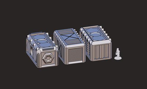 Shipping Container Crates