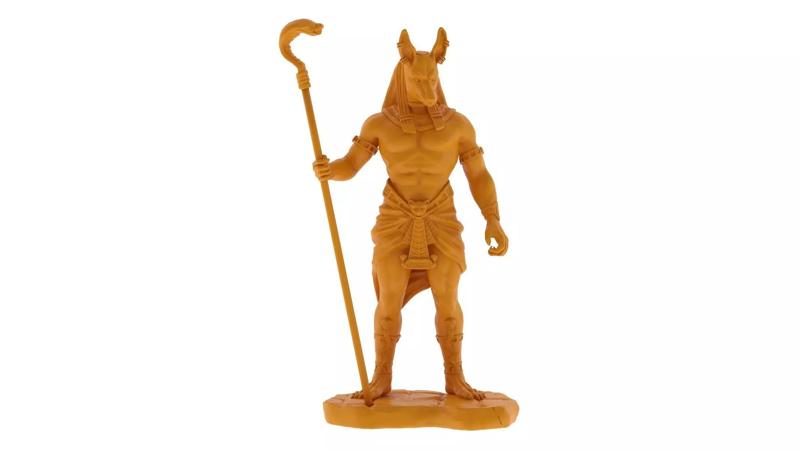 Jackal God of the Egyptian - 3D Printable