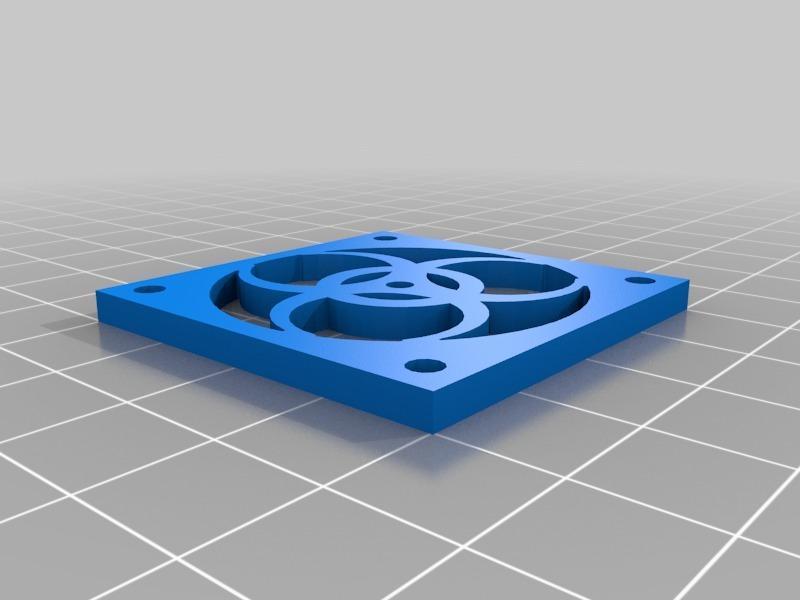 Biohazard Fan Protector 40mm/50mm