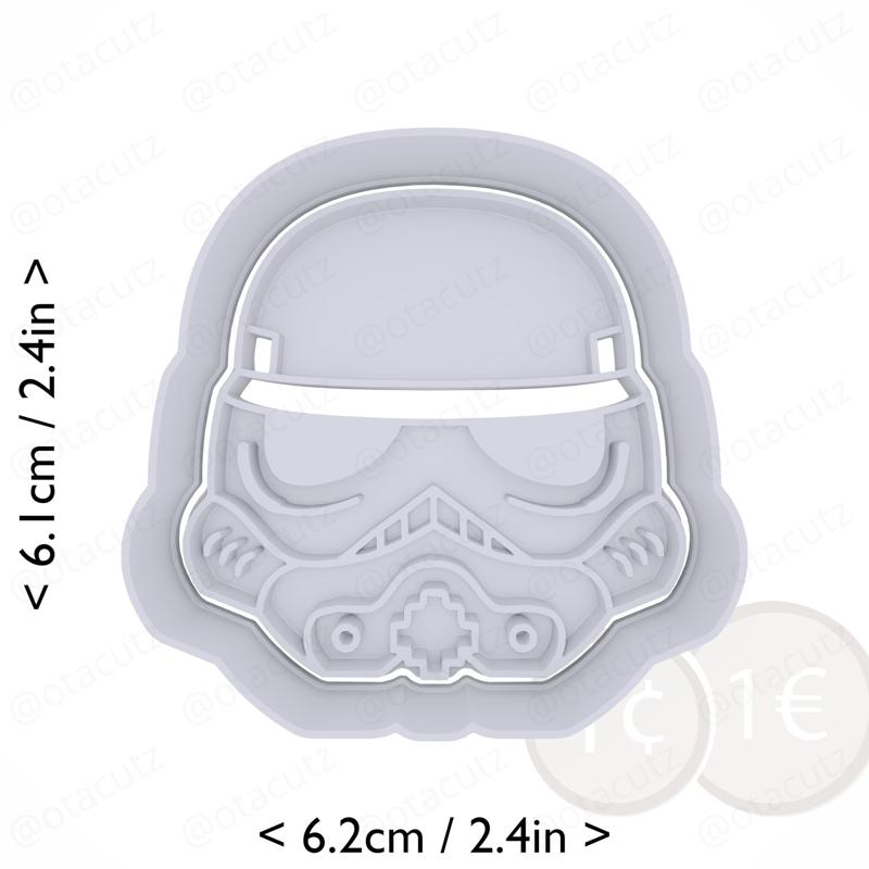 Storm Trooper Cookie Cutter / SW