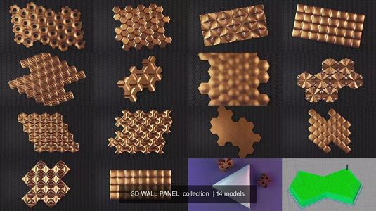 3D WALL PANEL  collection