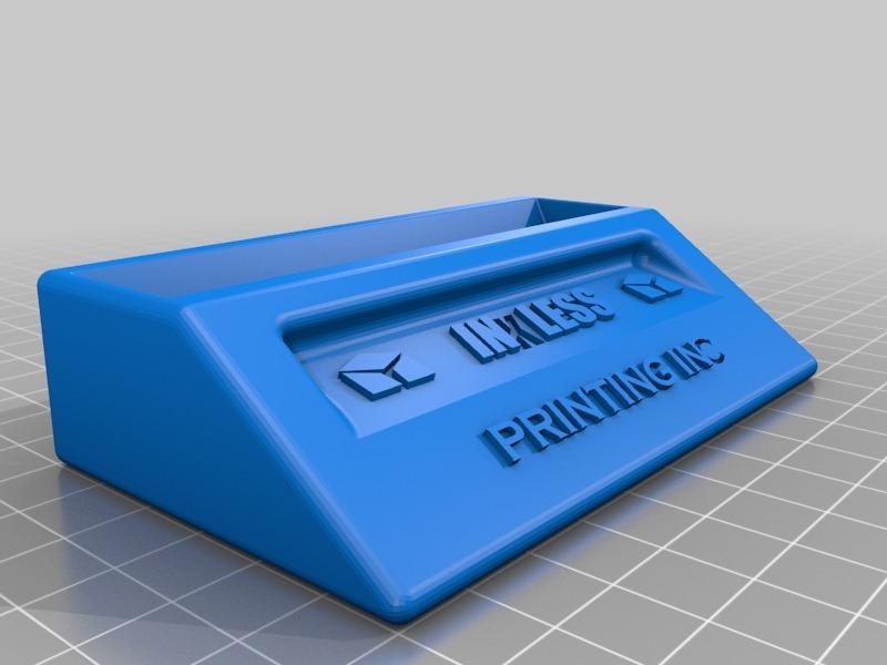 Business Card Holder