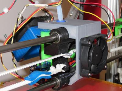 OB 1.4 50mm Backup Head Fan mount