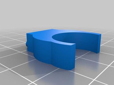 Reflector Clip for Lighting tubes T5 - 16mm