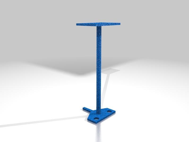 Multicopter GPS mount/mast