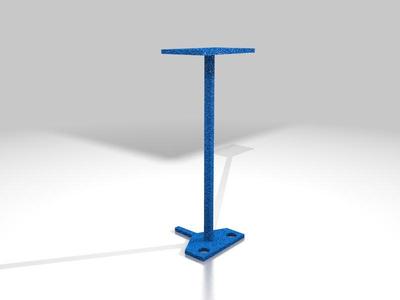 Multicopter GPS mount/mast