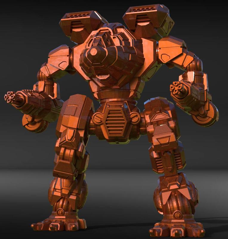 Warg for American Mecha Wargame