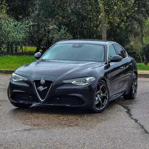 Logo Alfa Romeo 30 years for Giulia / Stelvio