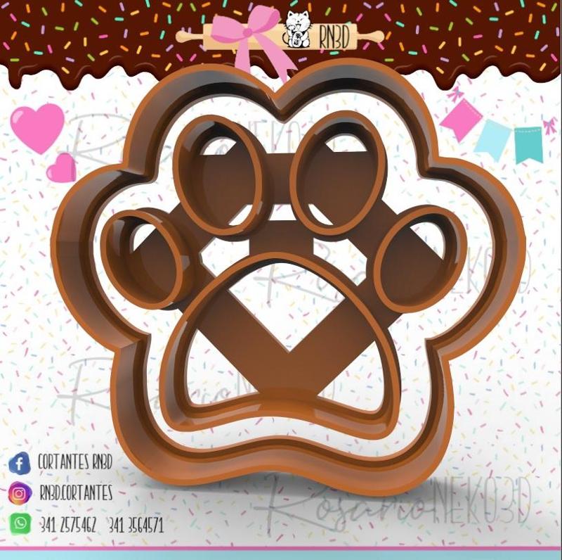 Fingerprint Cookie Cutter -fingerprint Cookie Cutter.
