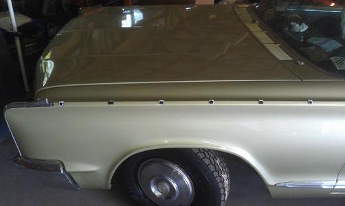 66 Chrysler Newport Chrome Trim Clips