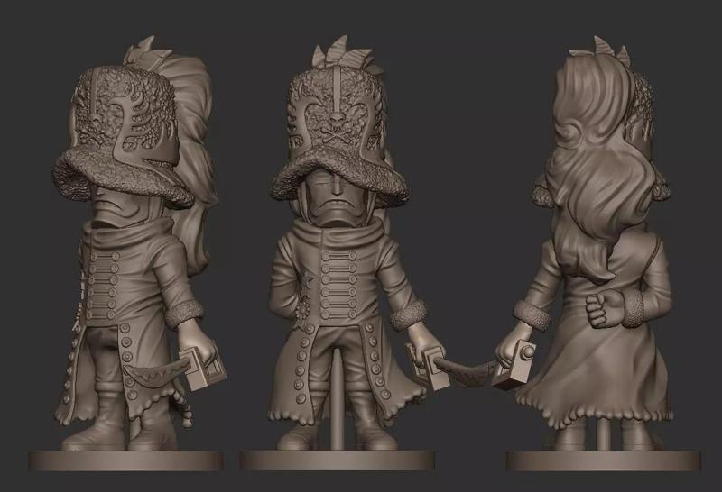 SULEIMAN WCF Scale - One Piece Anime