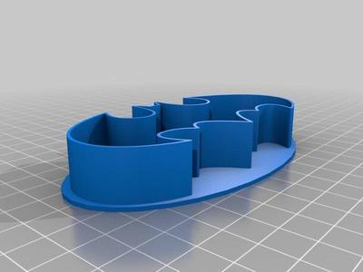 Batman Cookie cutter
