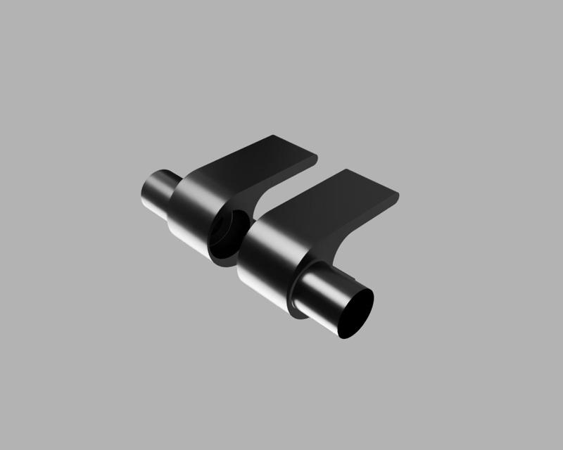 Blind holder for Audi A4 B5 type