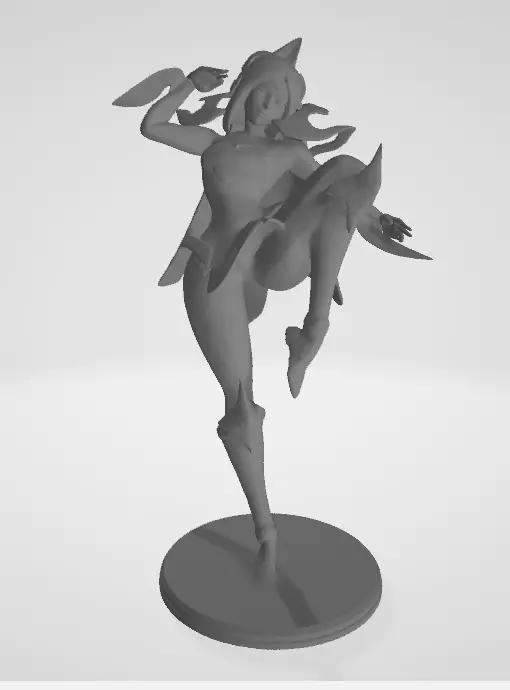 Irelia 3D printable League of Legends
