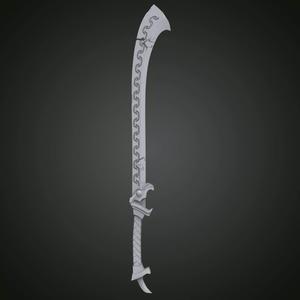 Shadow Scale sword