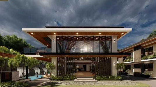 3D LUXURY RESORT