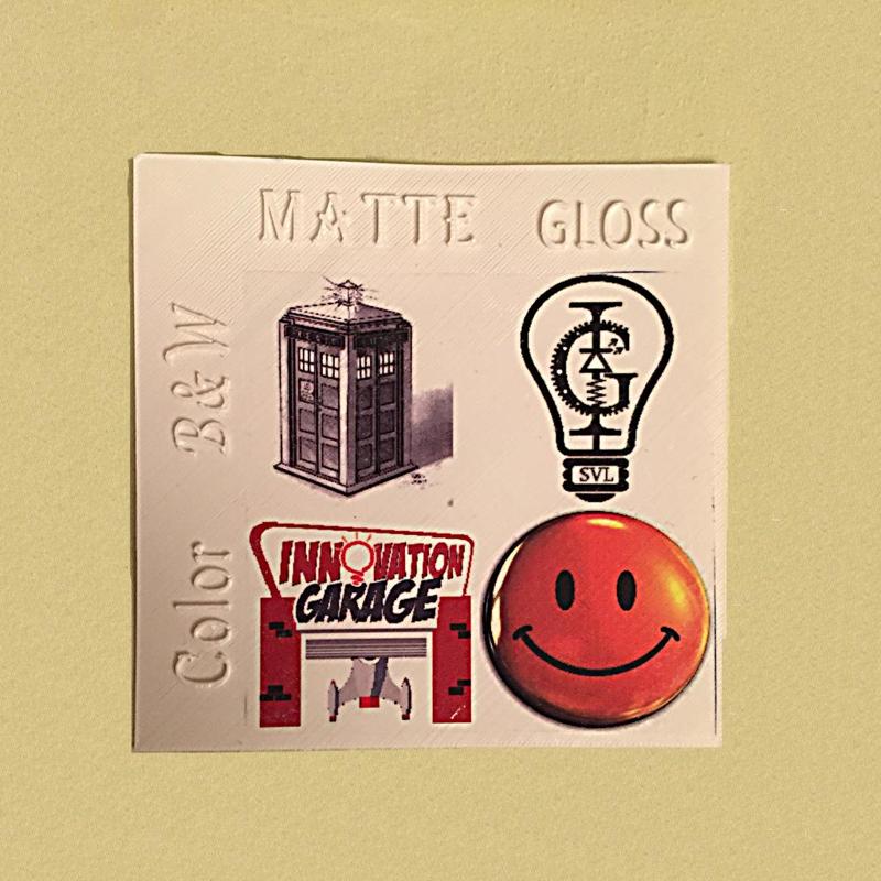 Mod Podge Image Transfer to 3D Printed Surface