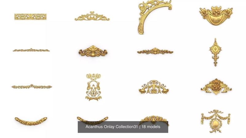 Acanthus Onlay Collection31