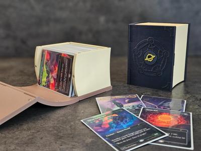 Spellbook Lite - MTG commander deck box