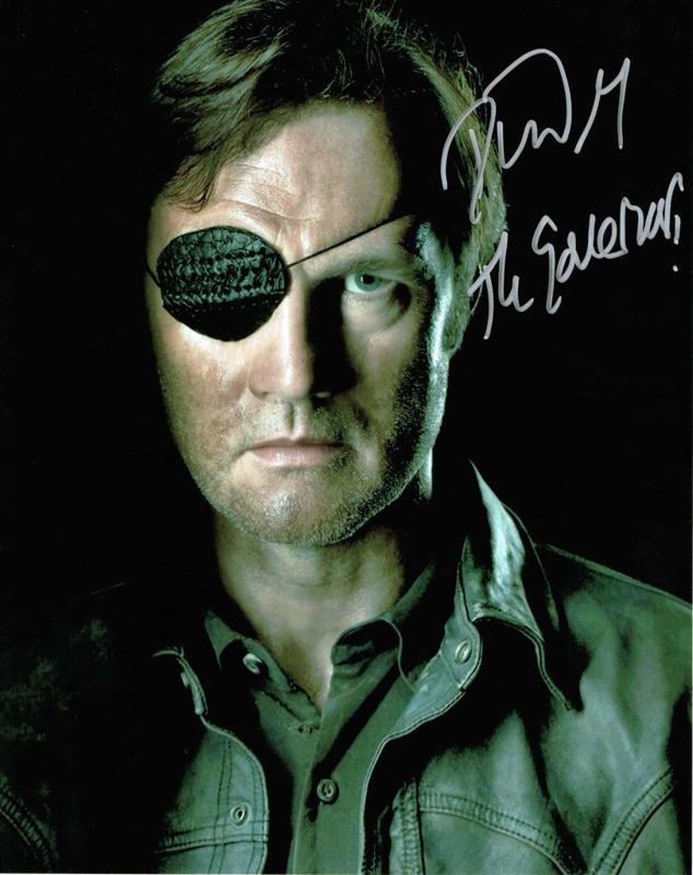 the walking dead the governors eye patch