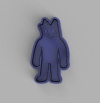 Garden of Banban cookie cutter