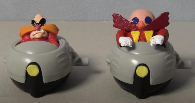 Ultra Rare Dr. Robotnik McDonalds Toy