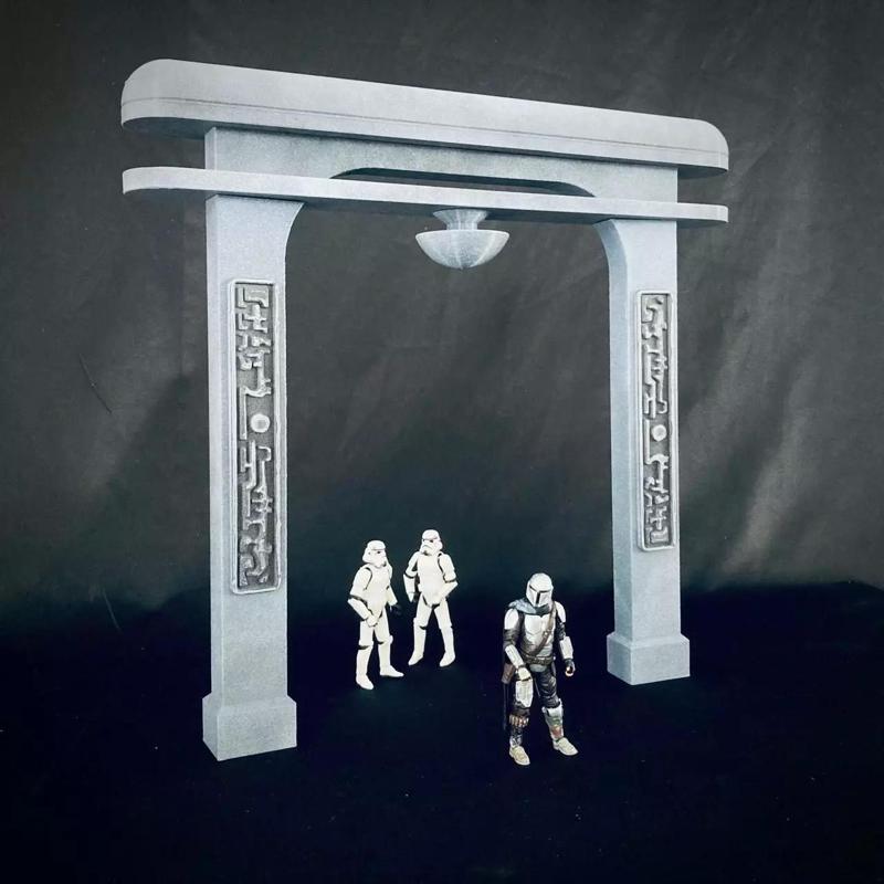 Nevarro Gateway City Arch Tower