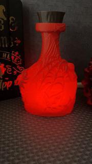 Glowing Potion Bottle – Tealight